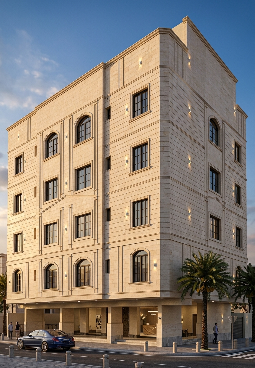 Al-Baladi 102 Project – Luxury Finishing & Prime Location