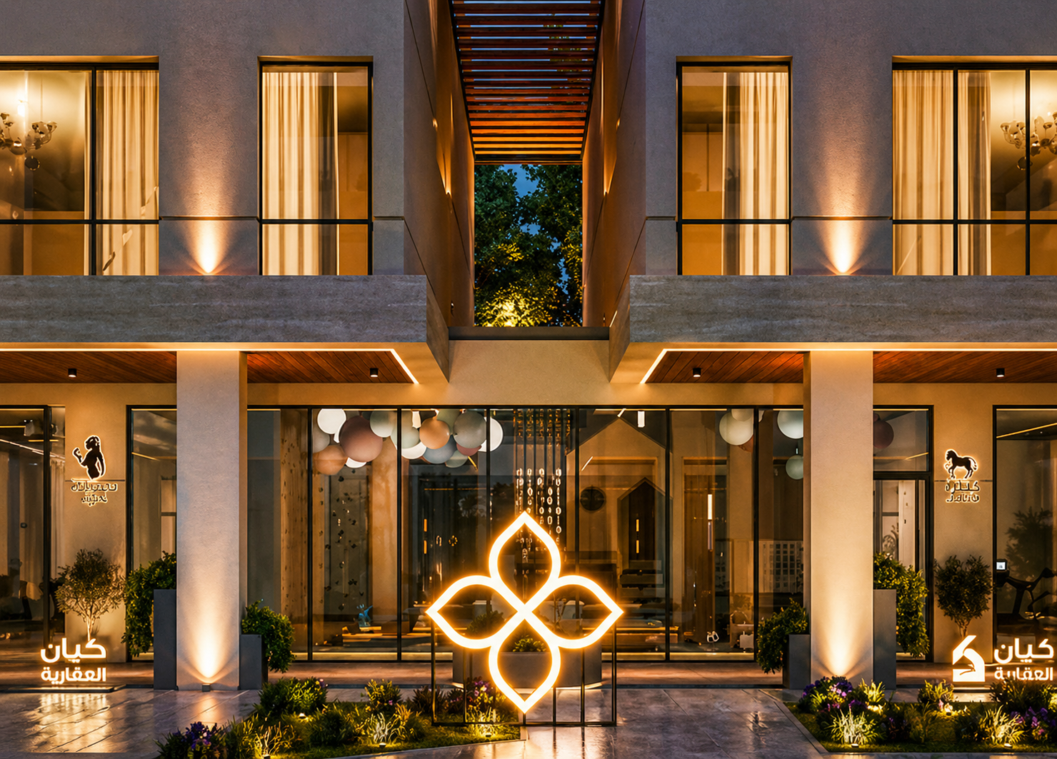 Luxury Roof 308 sqm | Private Entrance & Elevator | Clover Al Khalidiy
