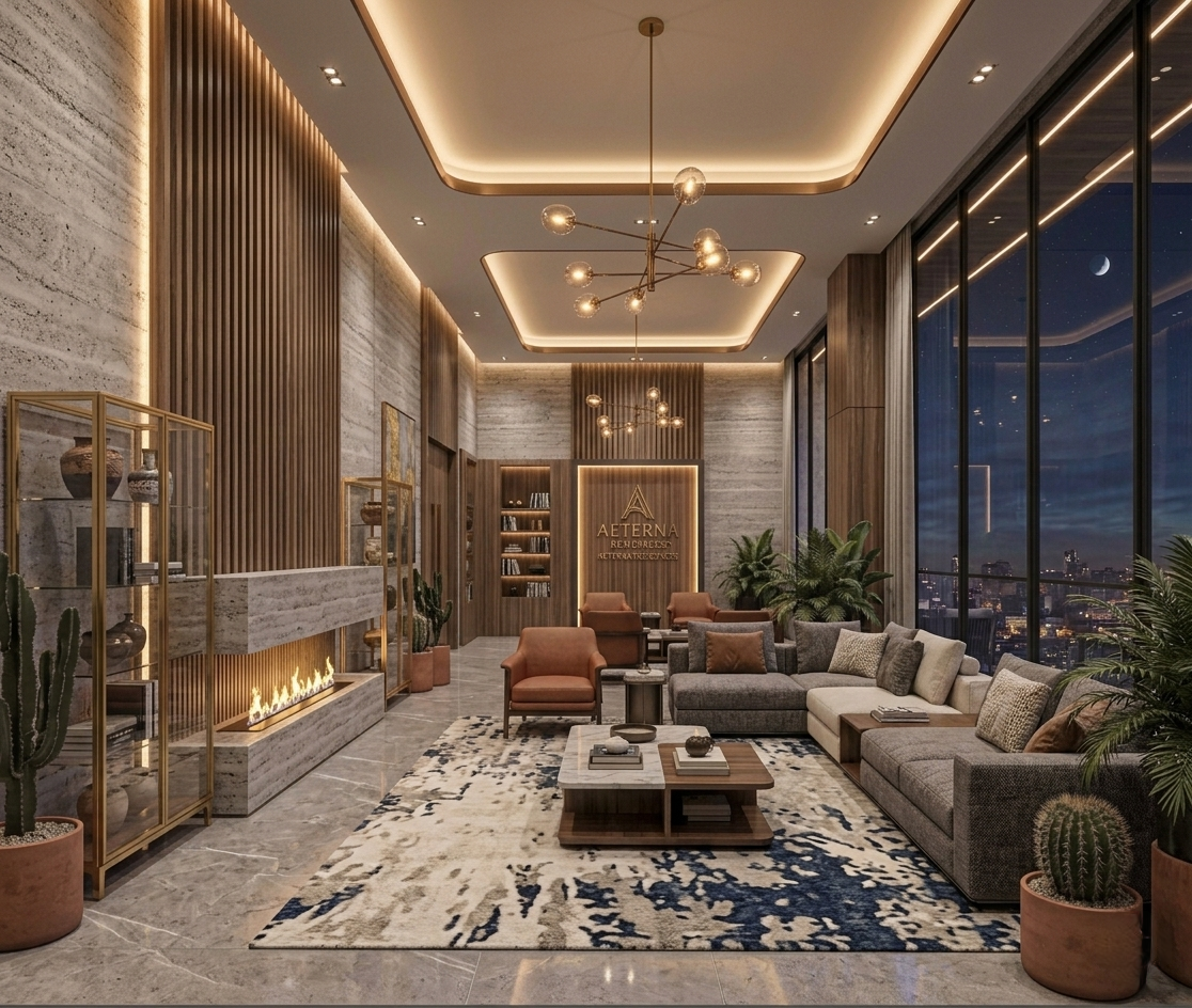 Luxury Apartment A at Al-Muhammadiyah Hills: Elegant, Spacious Living