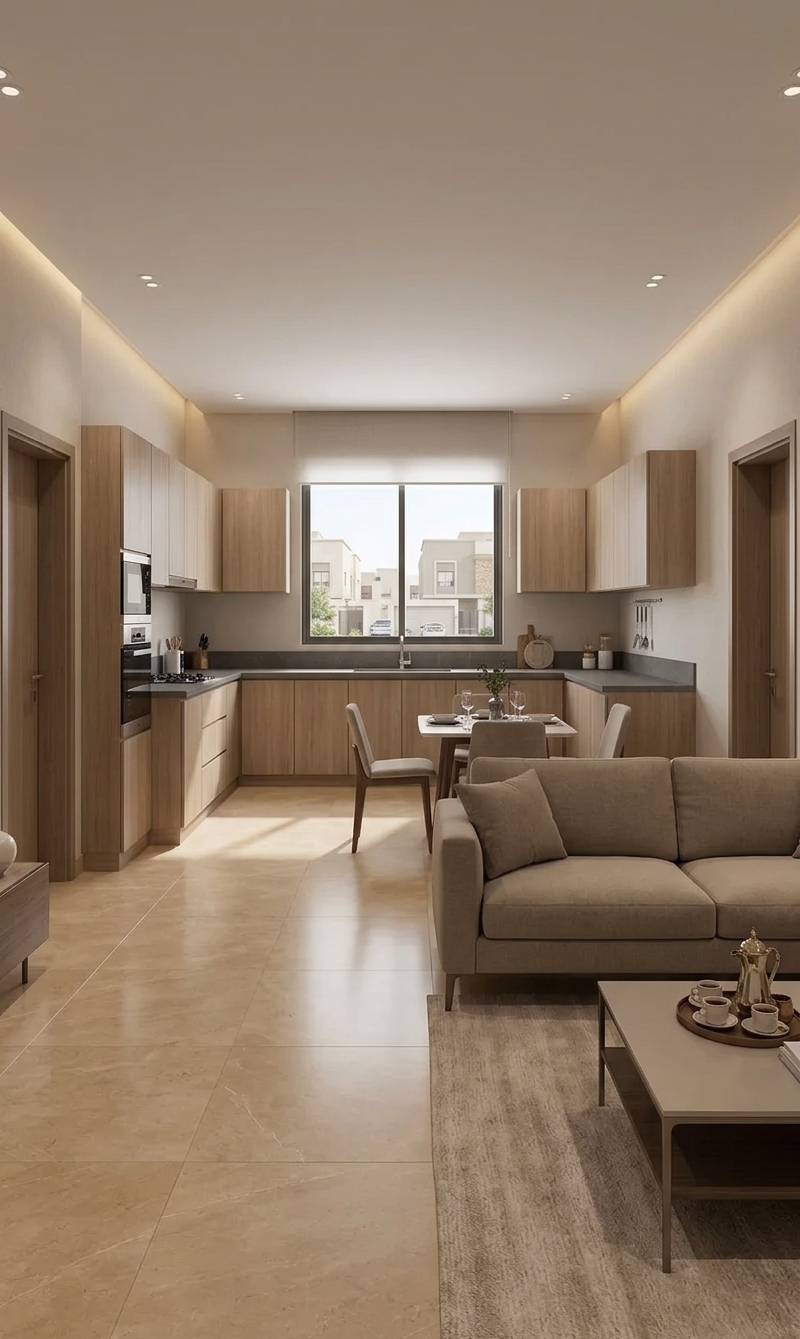 Own Your Distinctive Apartment in Al Faisaliyah District