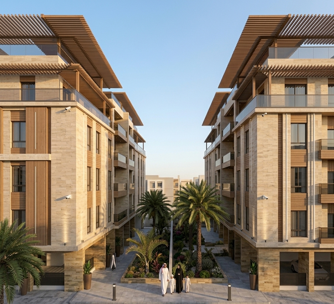 Luxury Apartment (Model E) | at Kayan Residence - Al-Nahda