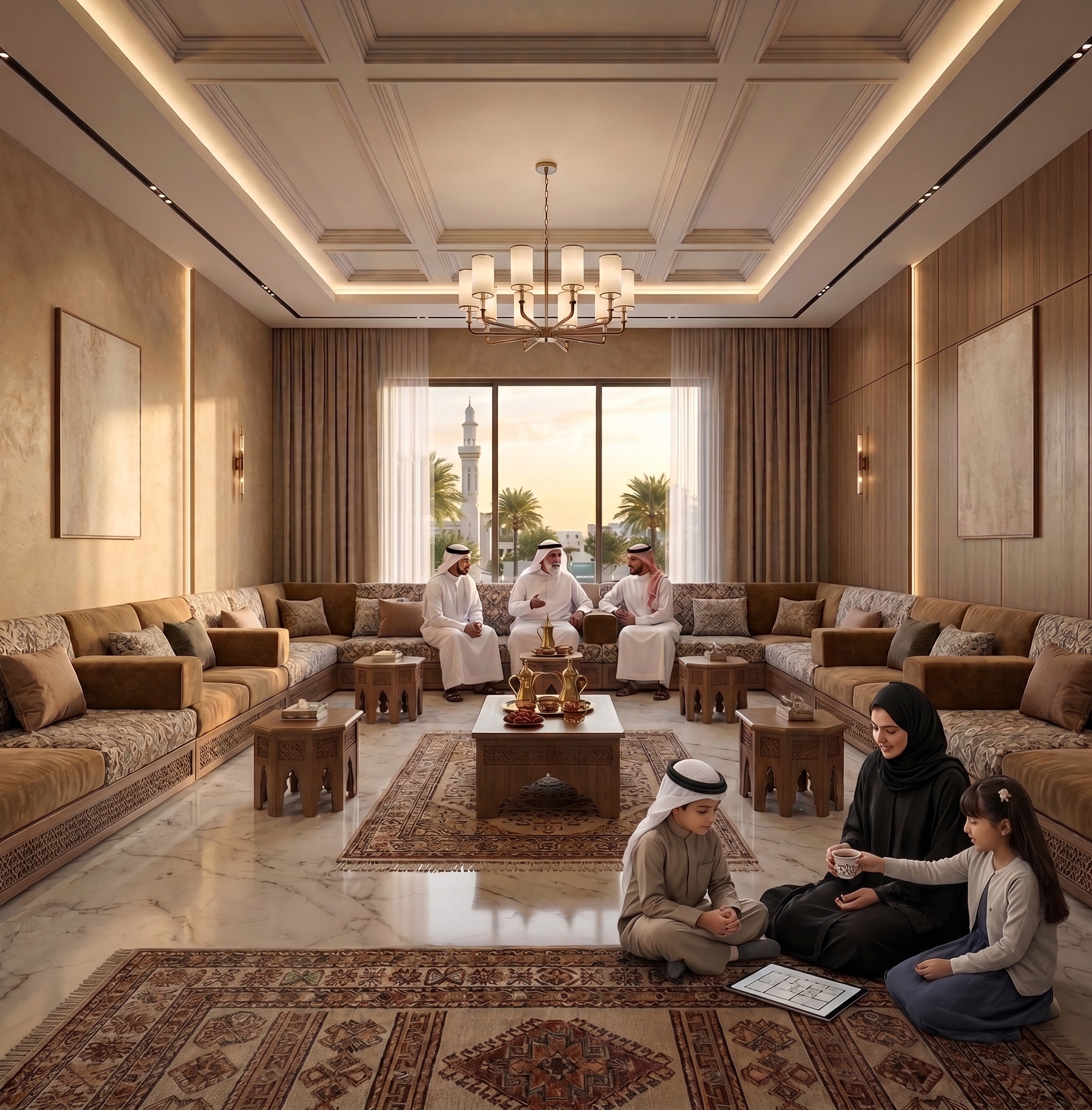 A distinctive apartment for sale in Al Rayyan district, Riyadh