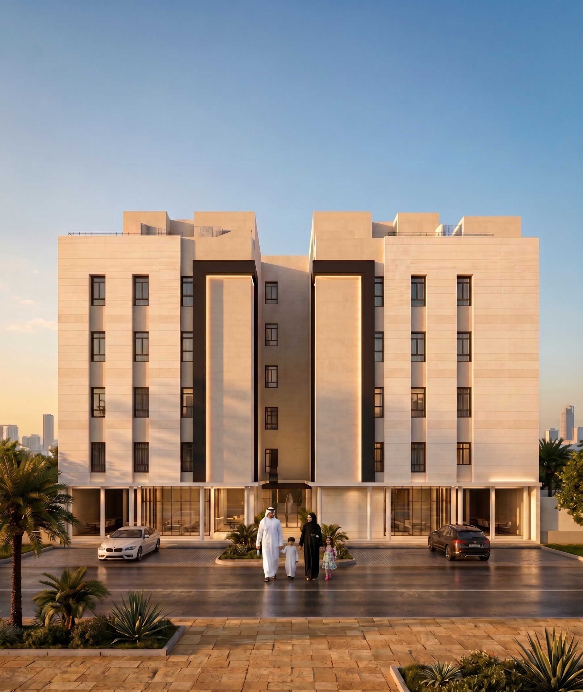 Modern 5BR apartment in prime Al Rayyan, ideal for investment