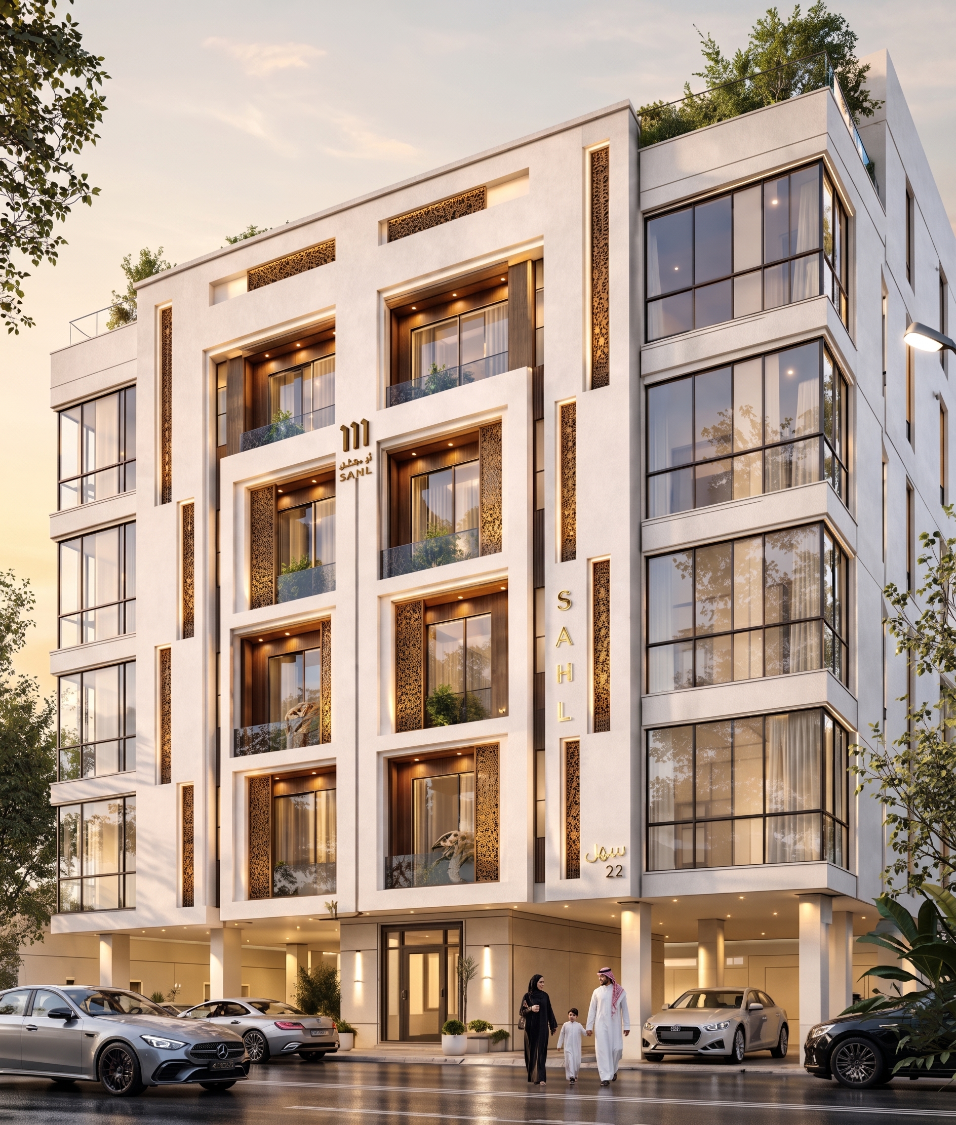 Apartment for Sale in Al Zahraa District – North Jeddah