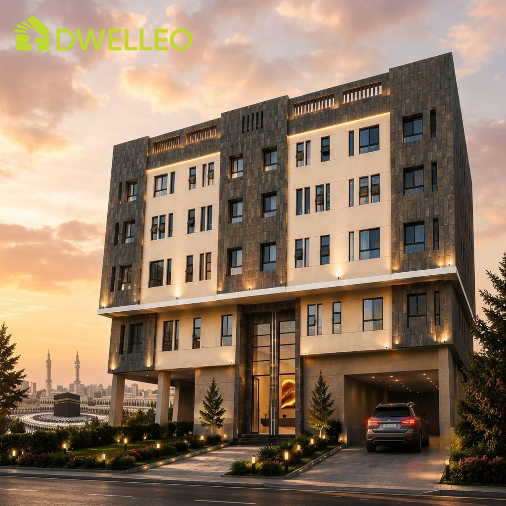 Luxury Redefined: 4th Floor Makkah Home with Dual Entrances