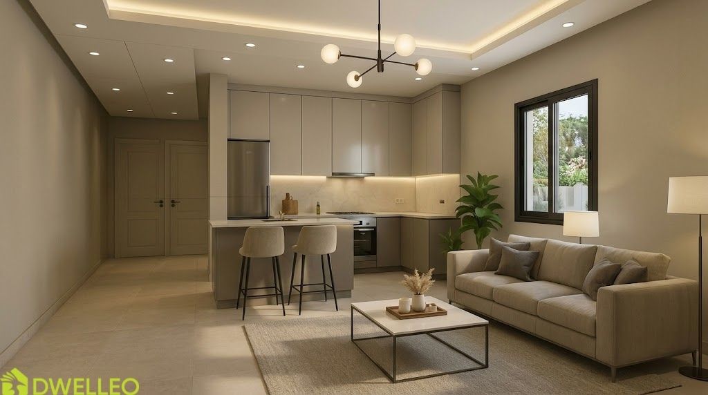 Your Ideal Apartment Awaits in Prestigious Al-Naeem District.