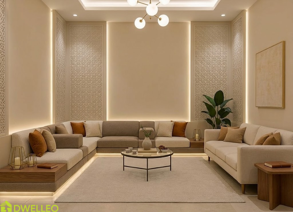 Experience Smart Living and Absolute Privacy at AlUla Apartment