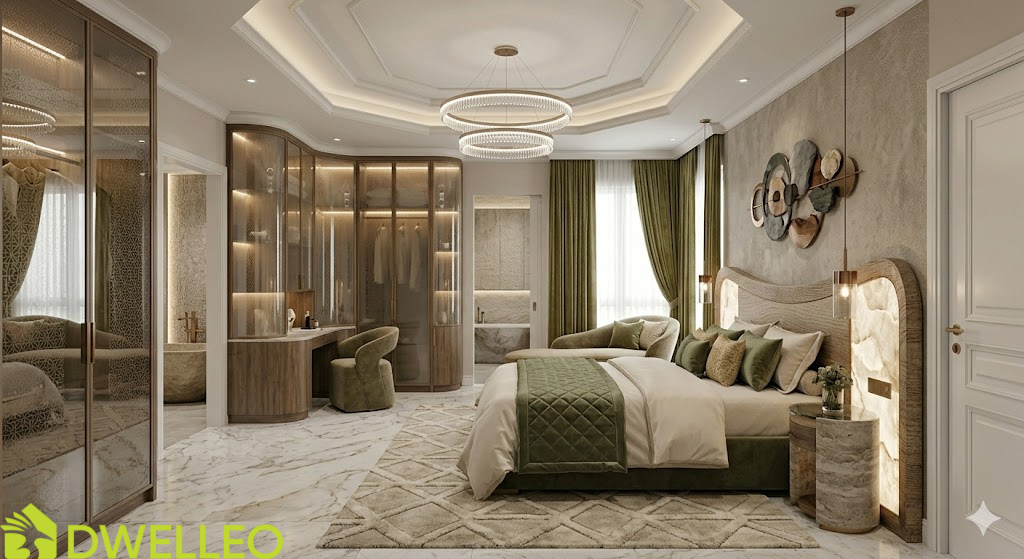 Modern Lifestyle Design Enhancing Family Privacy with Master Suites and Dual Entrances
