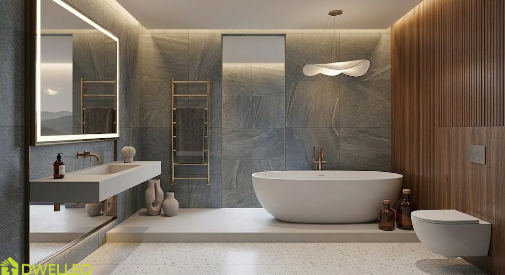 Luxury Rooftop with Modern Design, Spacious Layout, and High Privacy