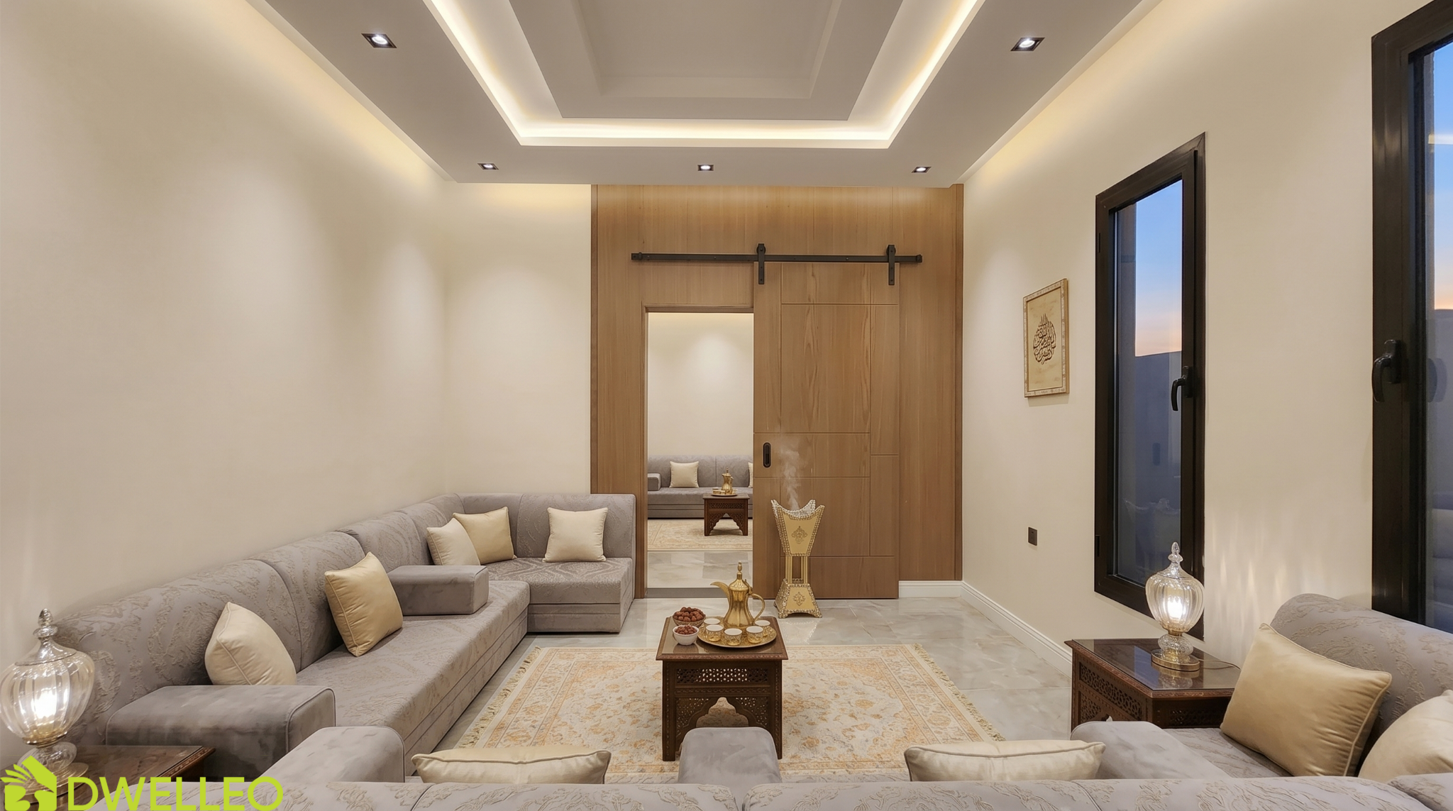 5-Bedroom First Floor Apartment with Mountain View in Al Kakiyah
