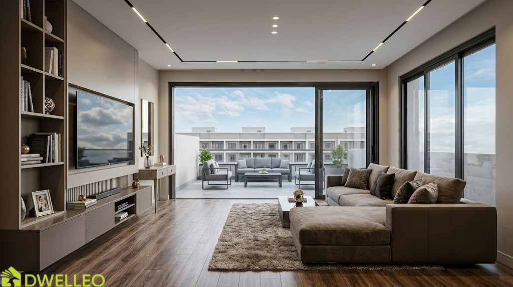"Ultimate Luxury & Elite Living: Discover Apartment 401 with 5 Rooms & Dual Entrances!