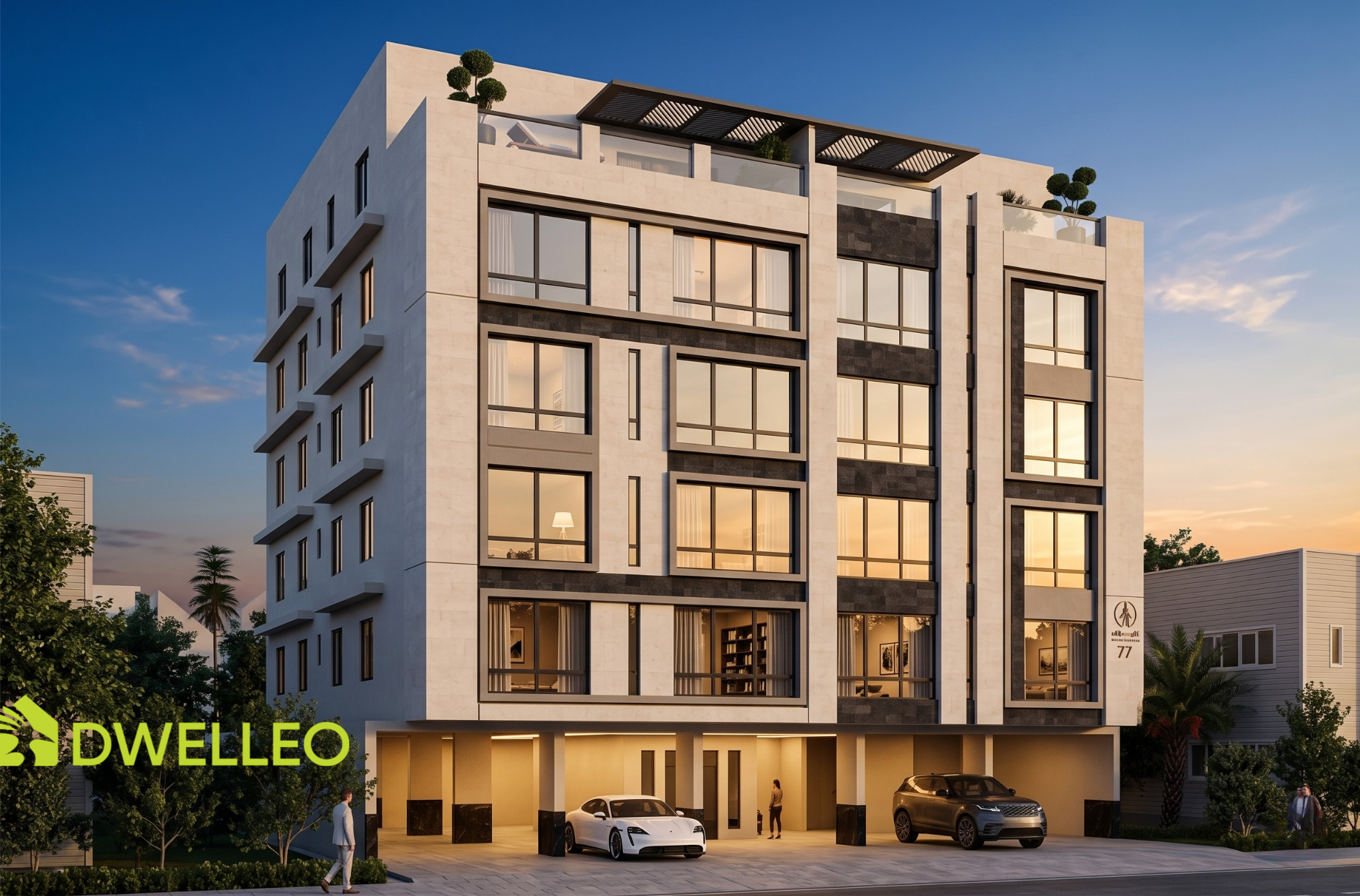 A nice apartment on Ali Al-Namri Street, Al-Bawadi neighborhood, north Jeddah