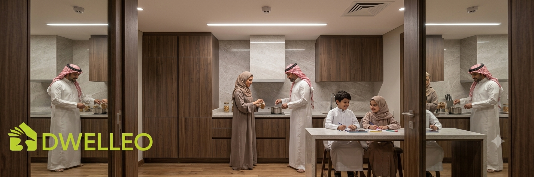 Unit B15, Building B, CORNER HAMARA Project