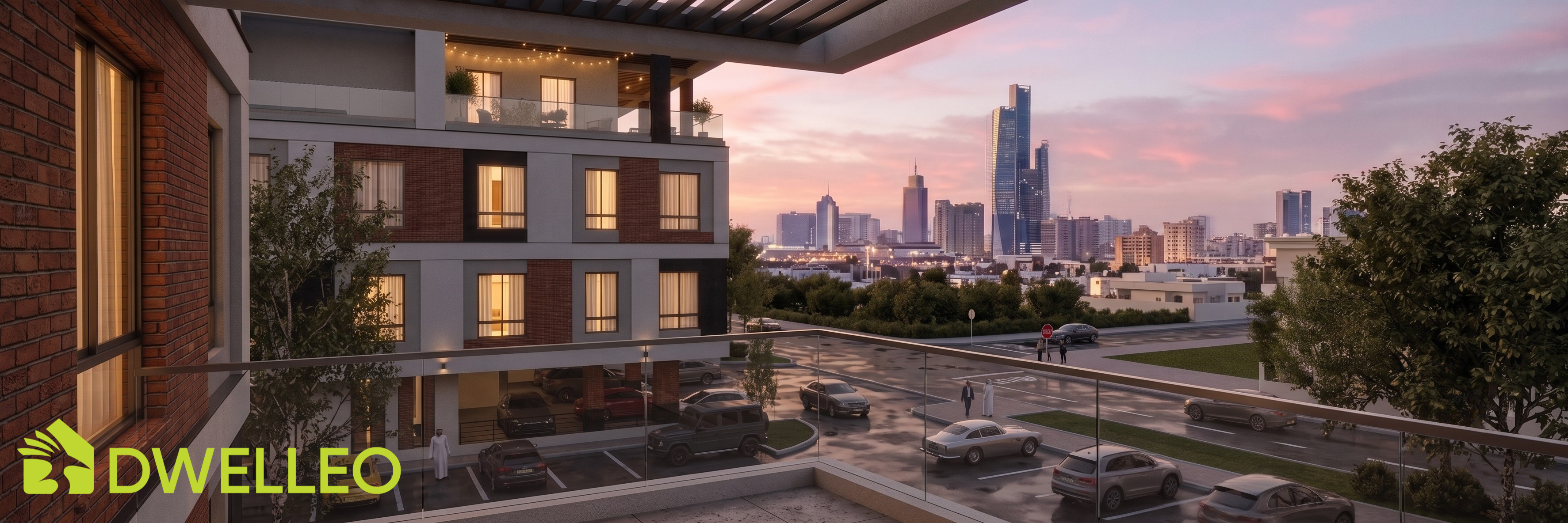 Unit B13, Building B, CORNER HAMARA Project