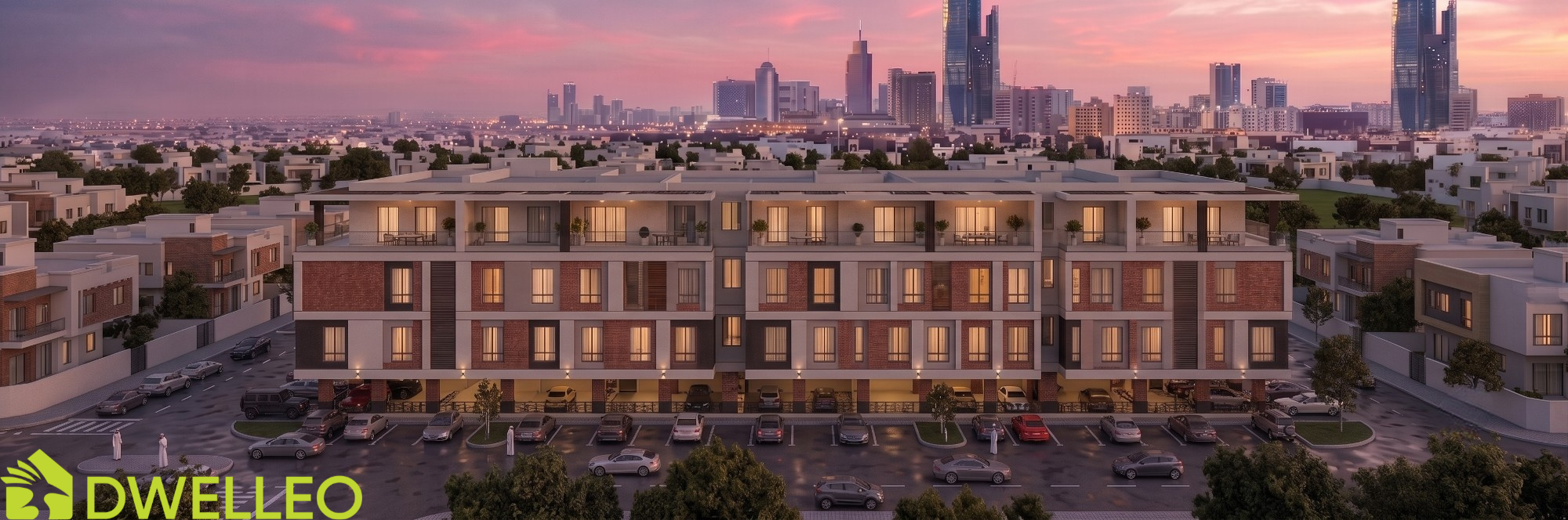 Unit B06, Building B, Corner Hamra Project