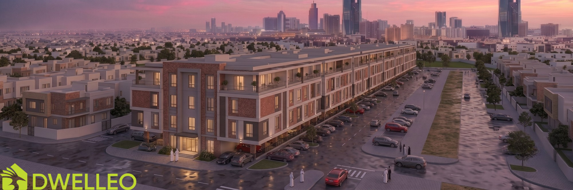 Unit B07, Building B, Corner Hamra Project