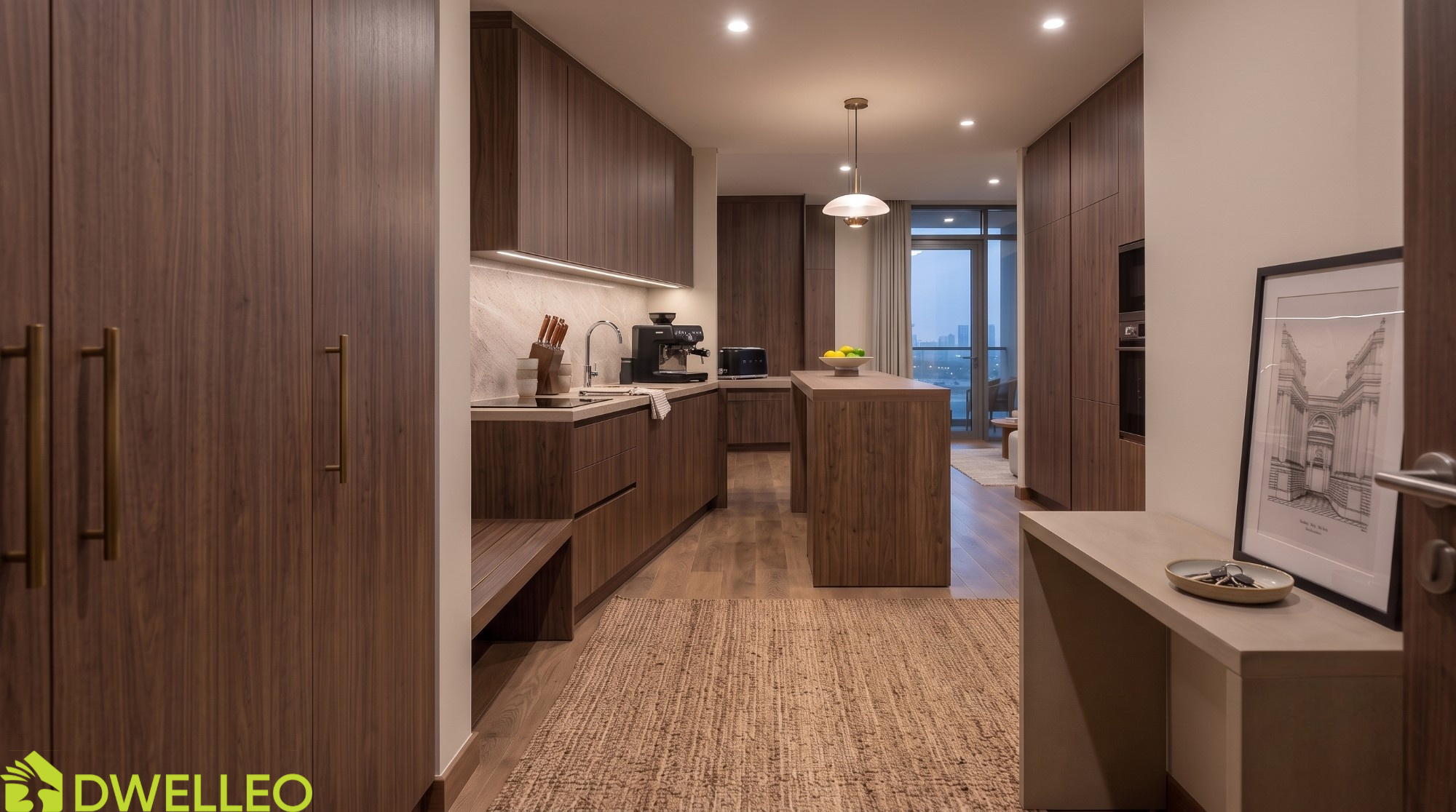 Unit B09, Building B, Corner Hamra Project