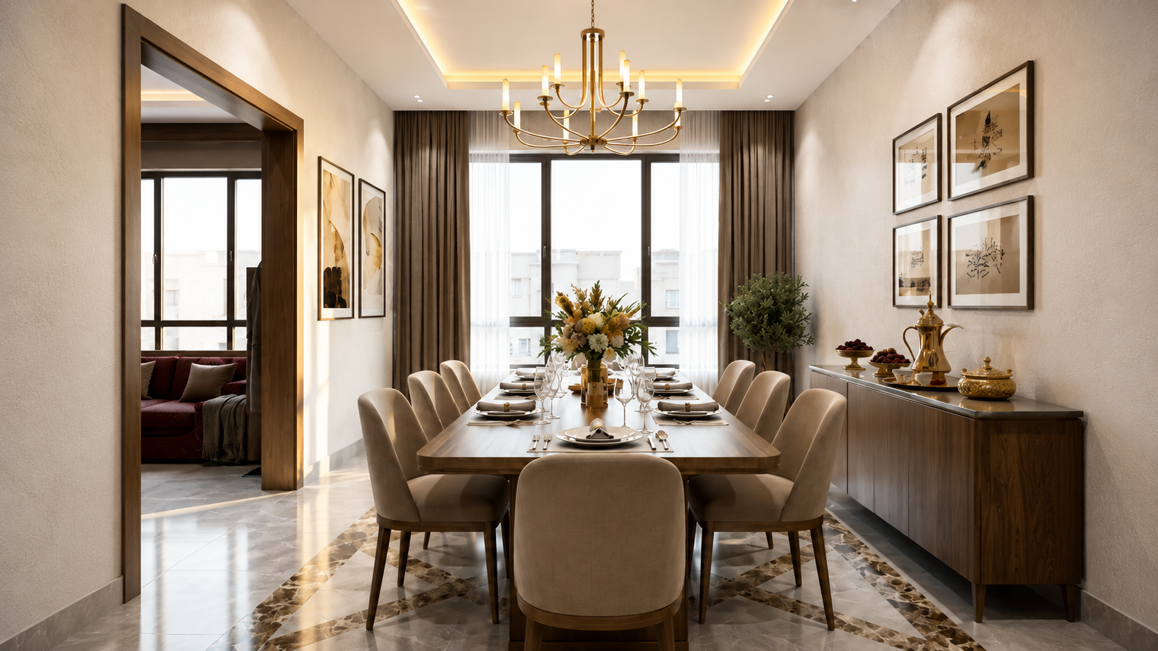 Golden Opportunity  4-Bedroom Apartment | 137m²