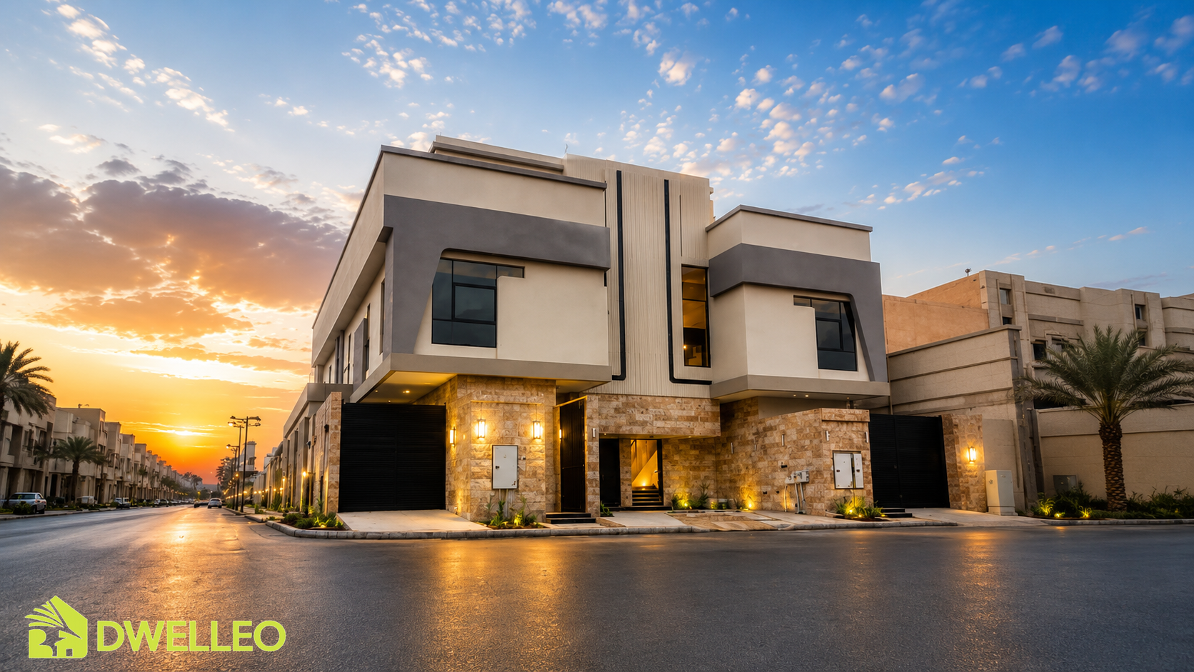 Elegant Ground Floor Unit on Two Streets with Private Yard in Al Suwaidi